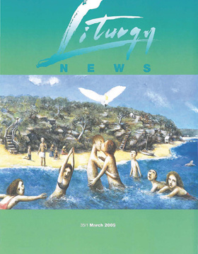 Liturgy News March 2005 cover image