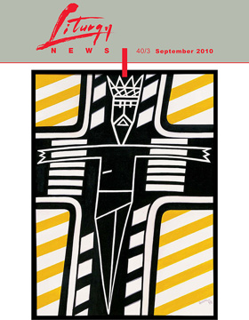 Liturgy News September 2010 cover image