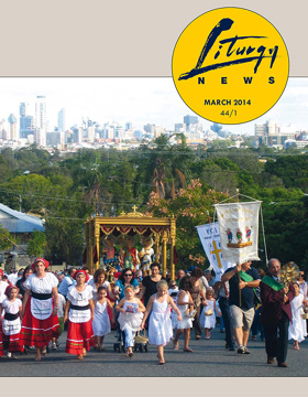 Liturgy News March 2014 cover image