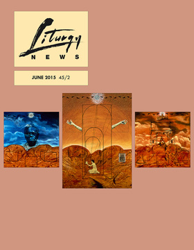 Liturgy News June 2015 cover image